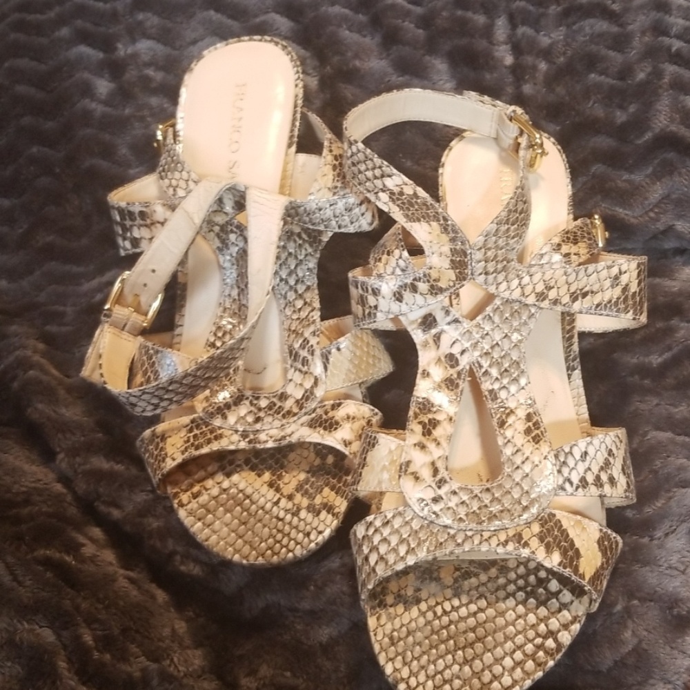 Franco Sarto slingback heels sz 10m